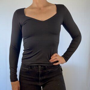 Blackmilk Sweetheart Top
